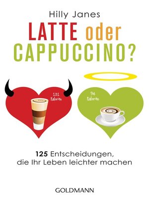 cover image of Latte oder Cappuccino?